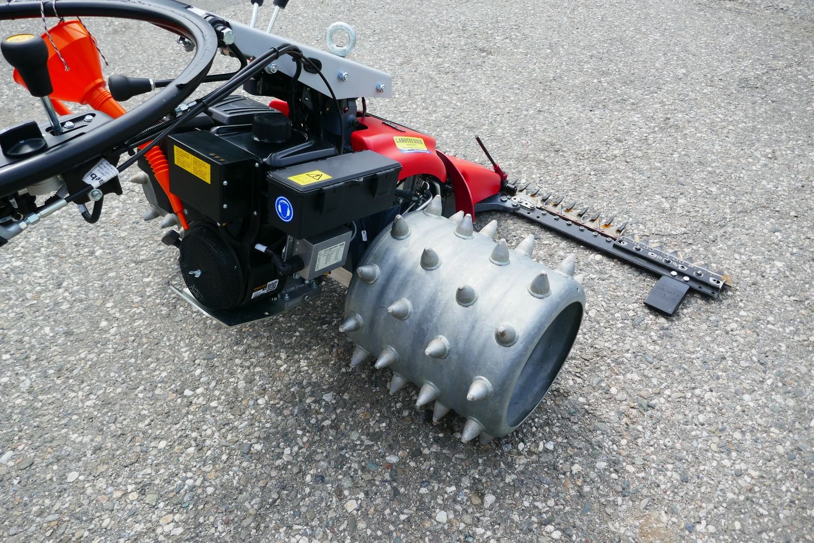 Motormäher of the type Aebi CC 36 Hydro, Gebrauchtmaschine in Villach (Picture 7)