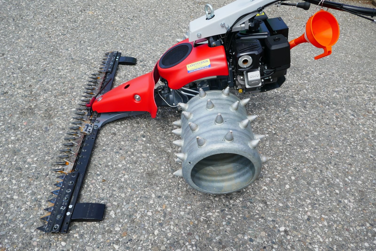 Motormäher of the type Aebi CC 36 Hydro, Gebrauchtmaschine in Villach (Picture 10)