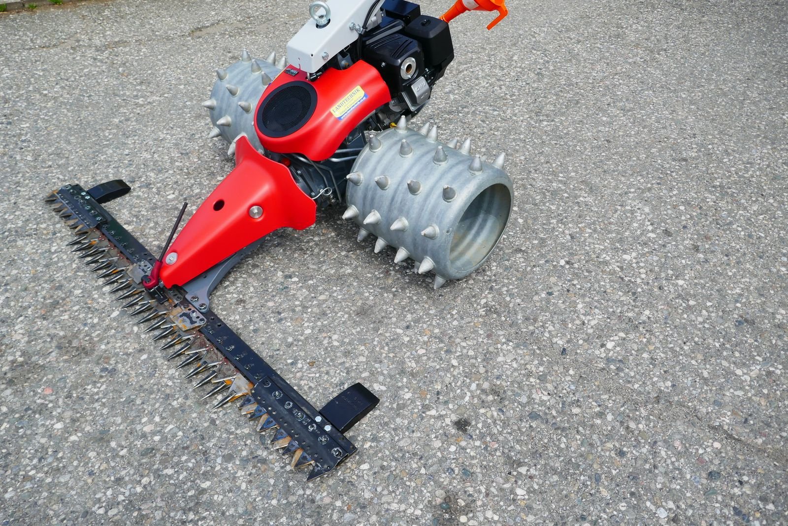 Motormäher of the type Aebi CC 36 Hydro, Gebrauchtmaschine in Villach (Picture 1)