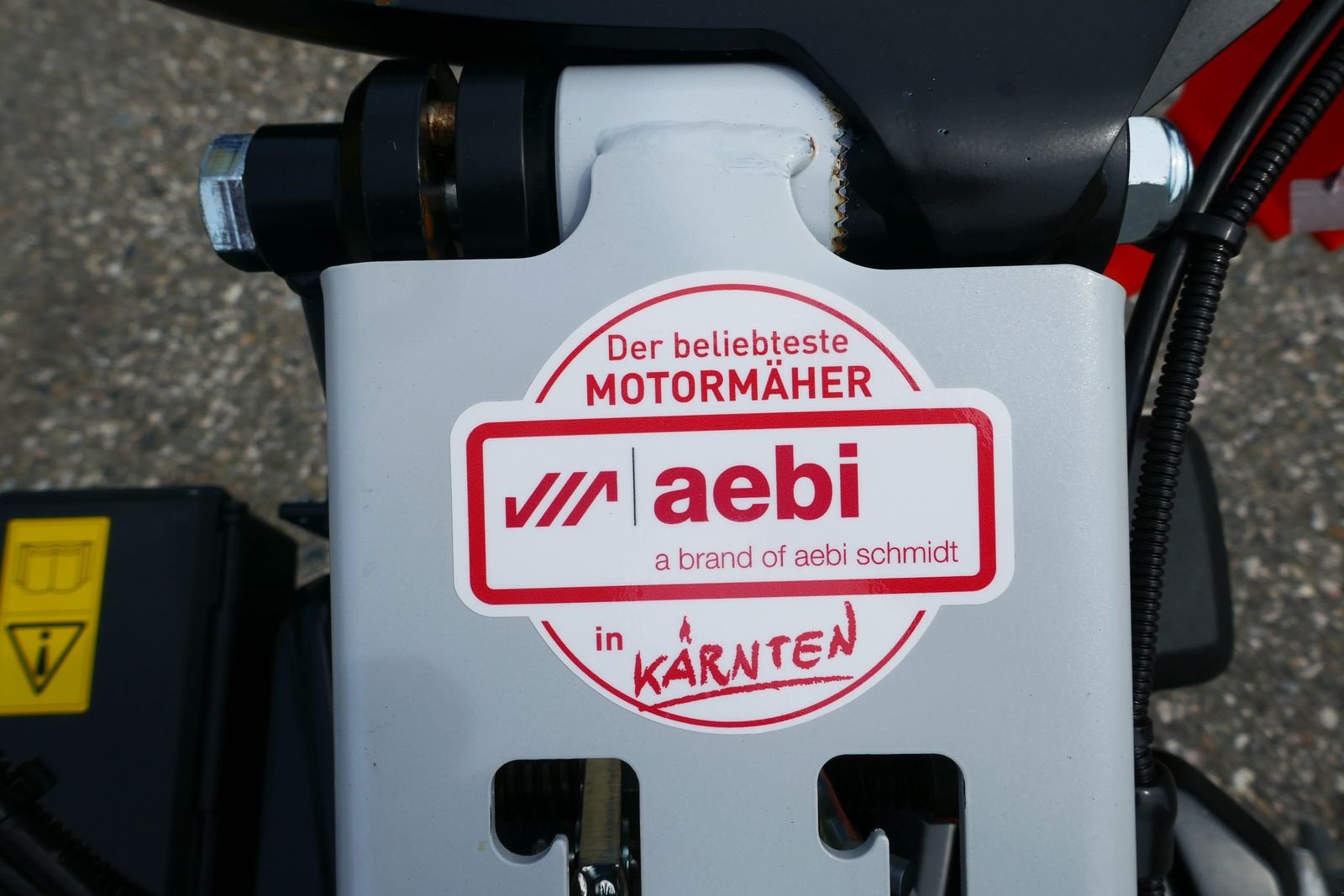 Motormäher of the type Aebi CC 36 Hydro, Gebrauchtmaschine in Villach (Picture 4)