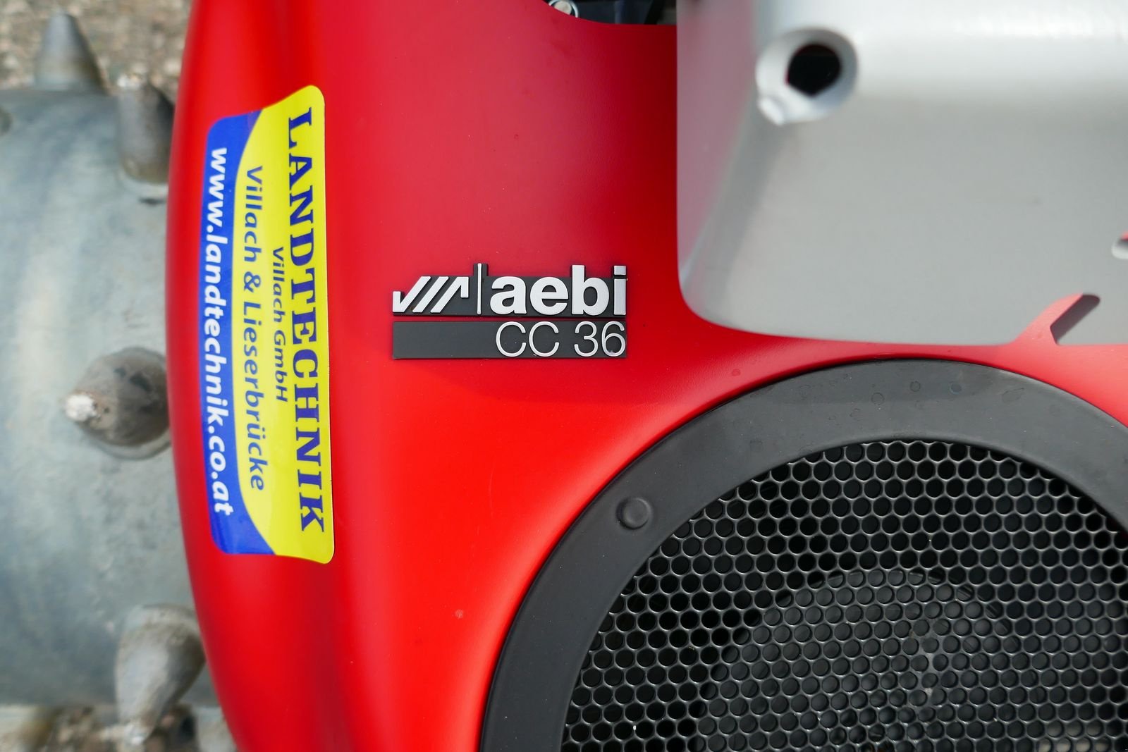 Motormäher of the type Aebi CC 36 Hydro, Gebrauchtmaschine in Villach (Picture 3)