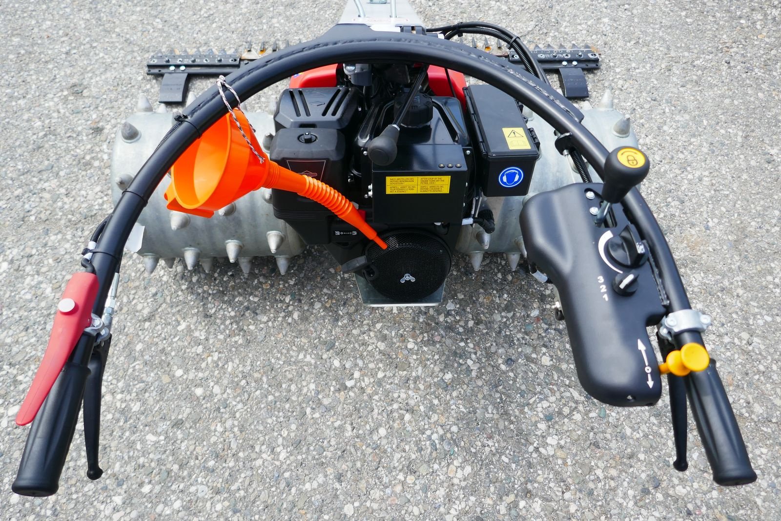 Motormäher of the type Aebi CC 36 Hydro, Gebrauchtmaschine in Villach (Picture 8)