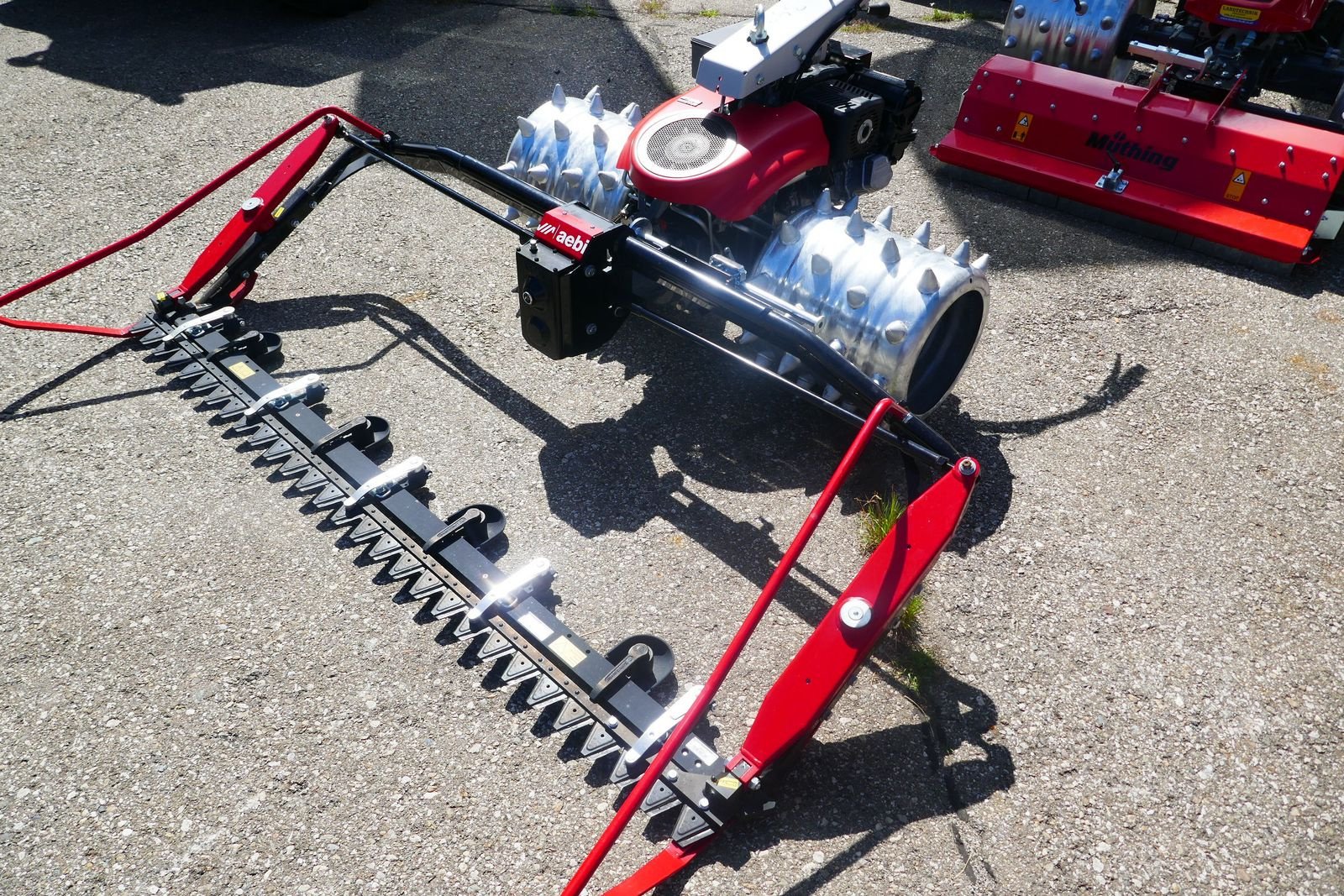 Motormäher typu Aebi CC 36 Hydro, Gebrauchtmaschine v Villach (Obrázek 8)