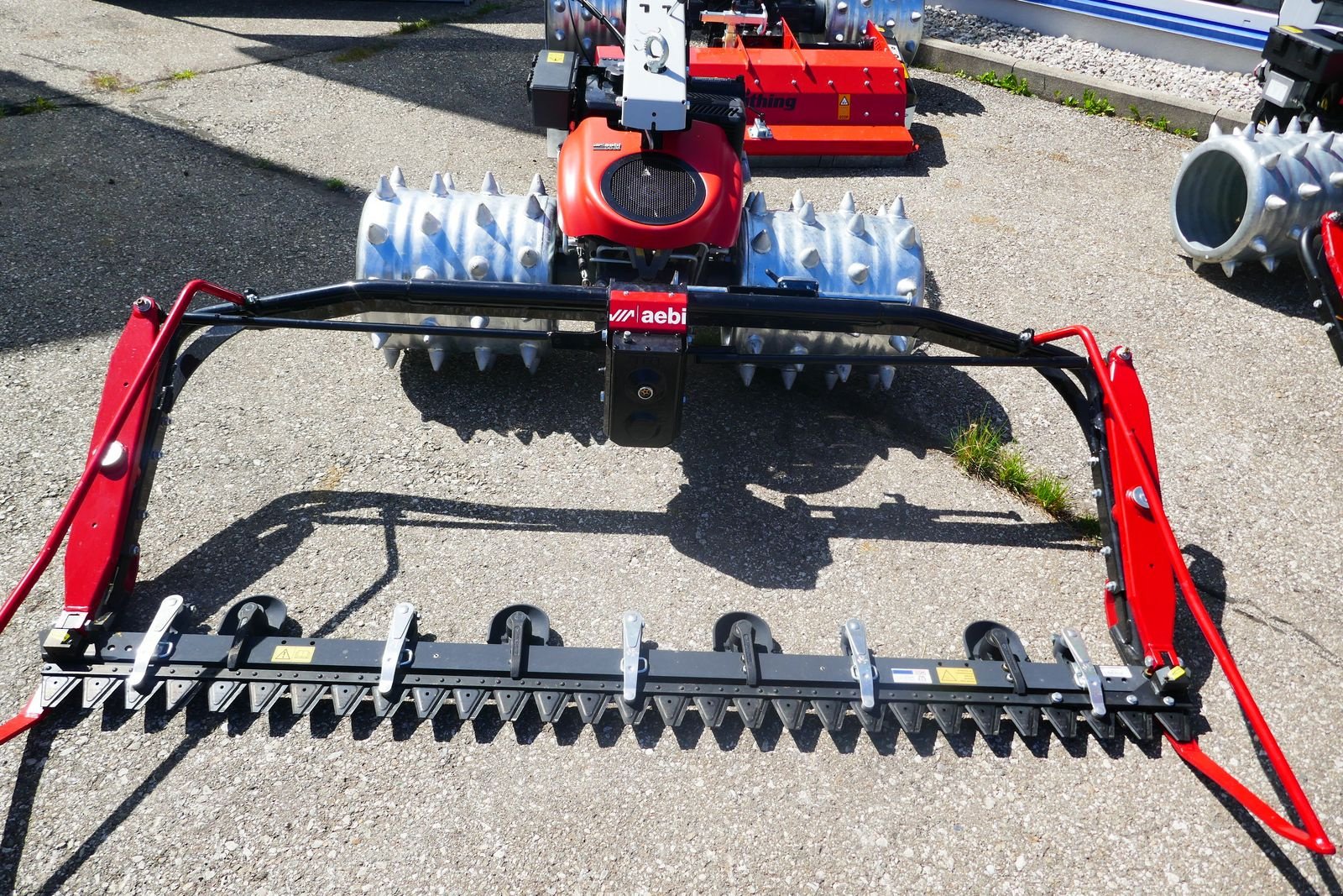 Motormäher typu Aebi CC 36 Hydro, Gebrauchtmaschine v Villach (Obrázek 2)