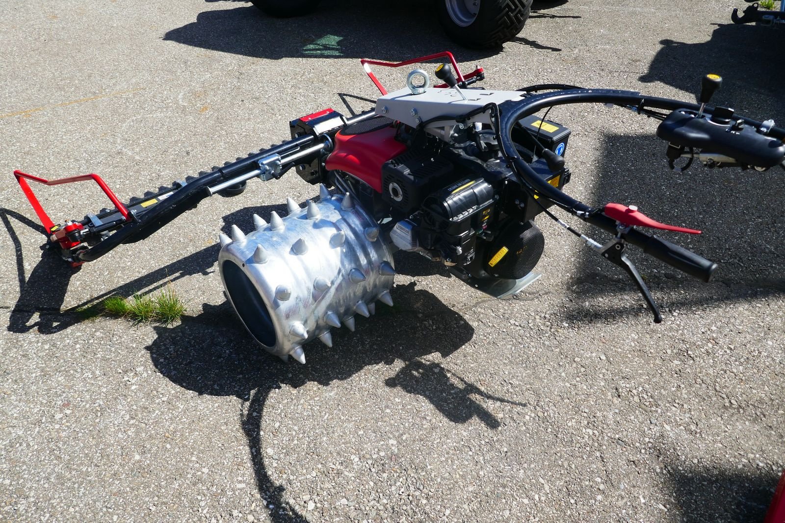 Motormäher typu Aebi CC 36 Hydro, Gebrauchtmaschine v Villach (Obrázek 7)