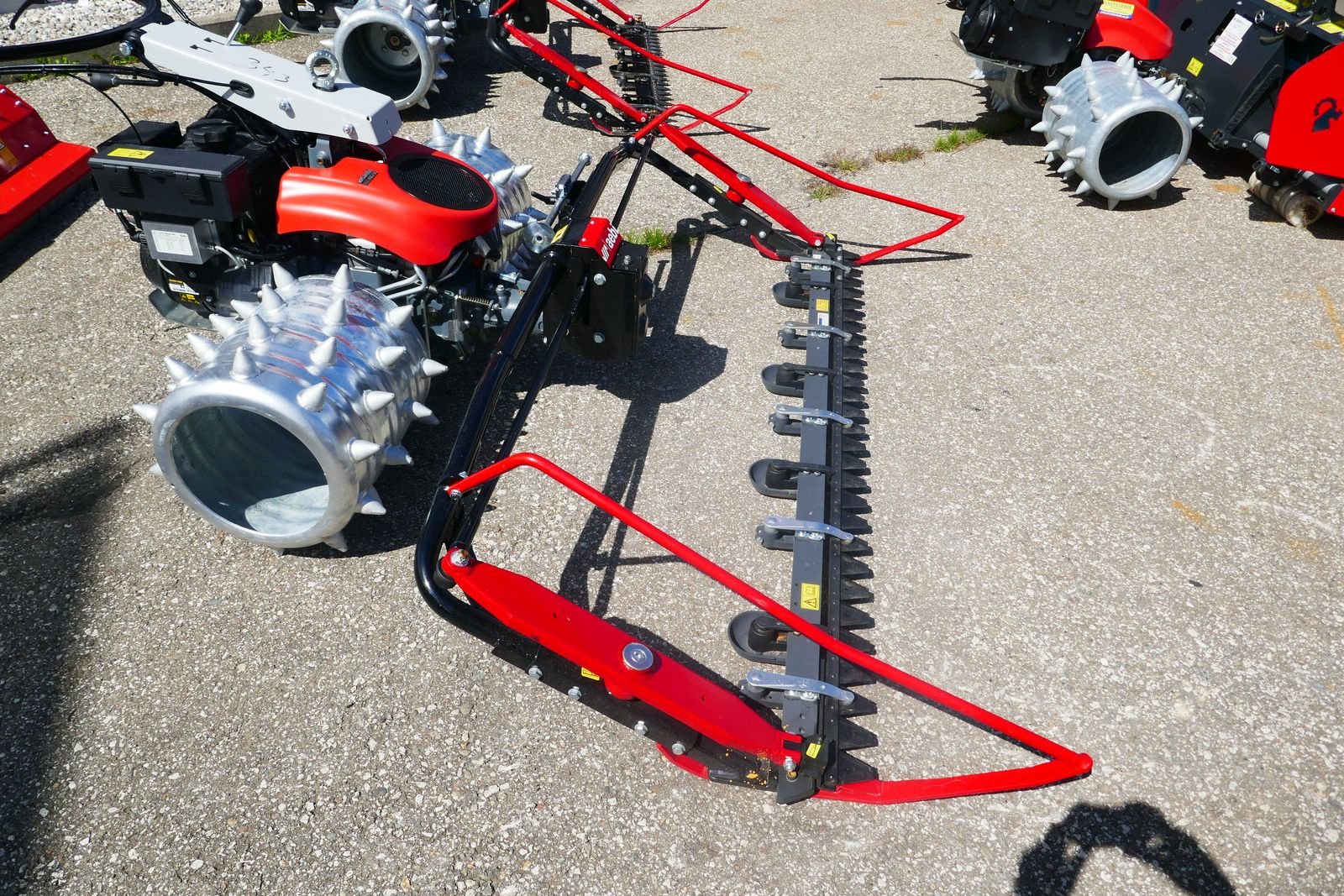 Motormäher typu Aebi CC 36 Hydro, Gebrauchtmaschine v Villach (Obrázek 4)