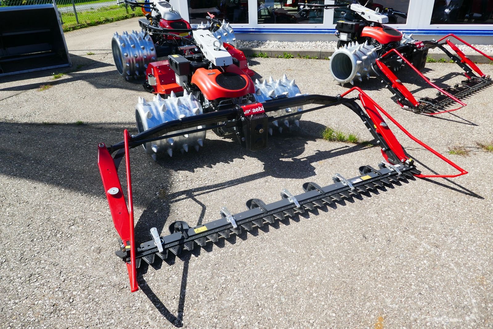 Motormäher typu Aebi CC 36 Hydro, Gebrauchtmaschine v Villach (Obrázek 1)