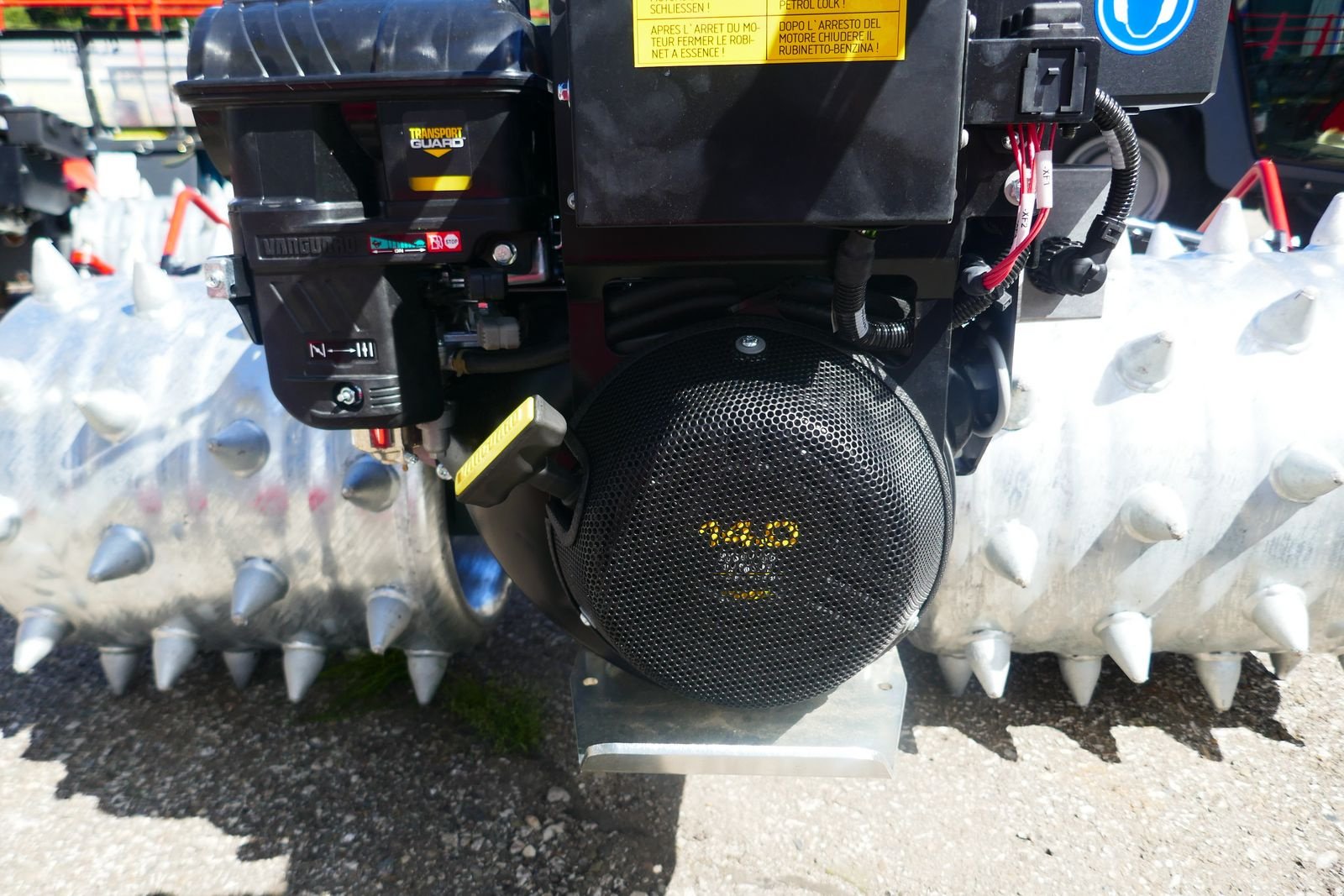 Motormäher typu Aebi CC 36 Hydro, Gebrauchtmaschine v Villach (Obrázek 5)