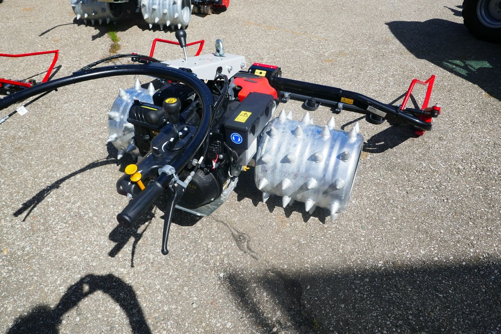 Motormäher typu Aebi CC 36 Hydro, Gebrauchtmaschine v Villach (Obrázek 6)