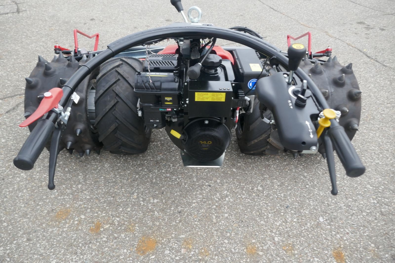 Motormäher of the type Aebi CC 36 Hydro, Gebrauchtmaschine in Villach (Picture 5)