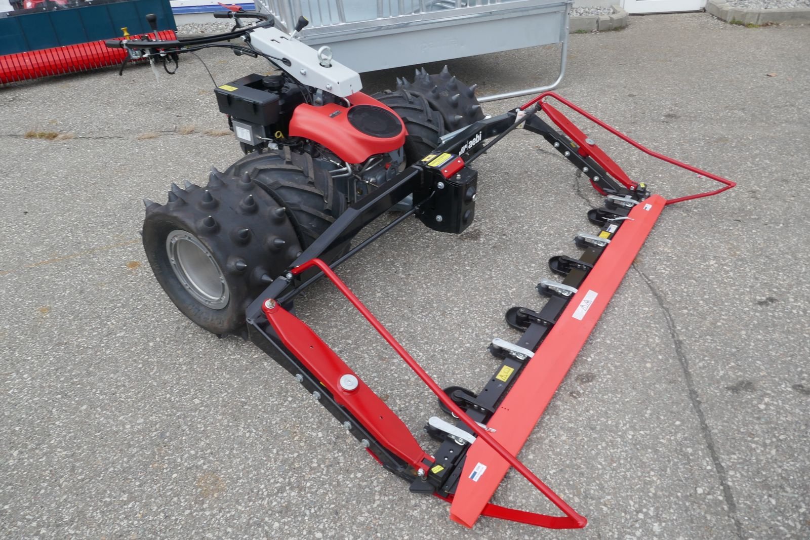 Motormäher of the type Aebi CC 36 Hydro, Gebrauchtmaschine in Villach (Picture 1)