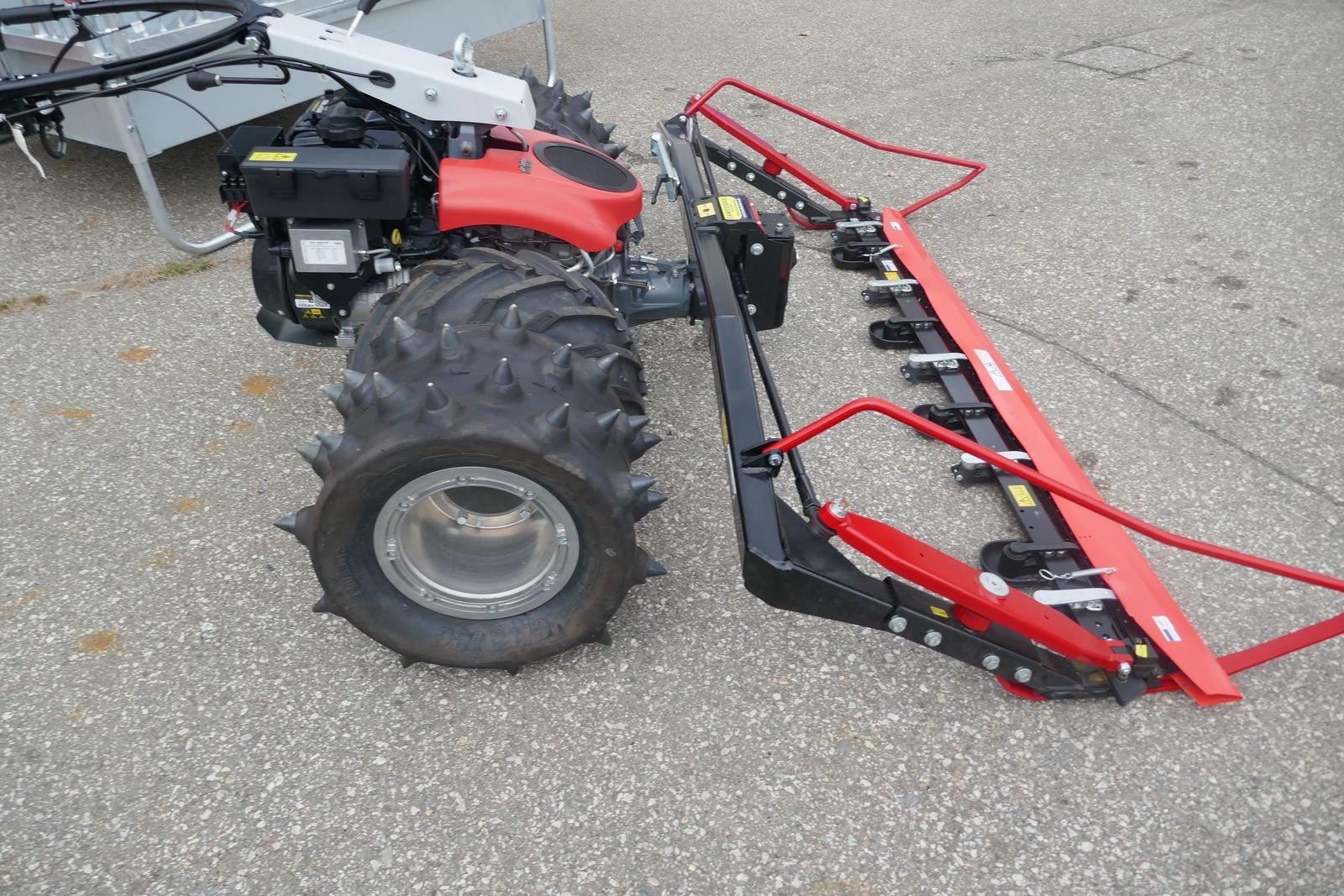 Motormäher of the type Aebi CC 36 Hydro, Gebrauchtmaschine in Villach (Picture 4)