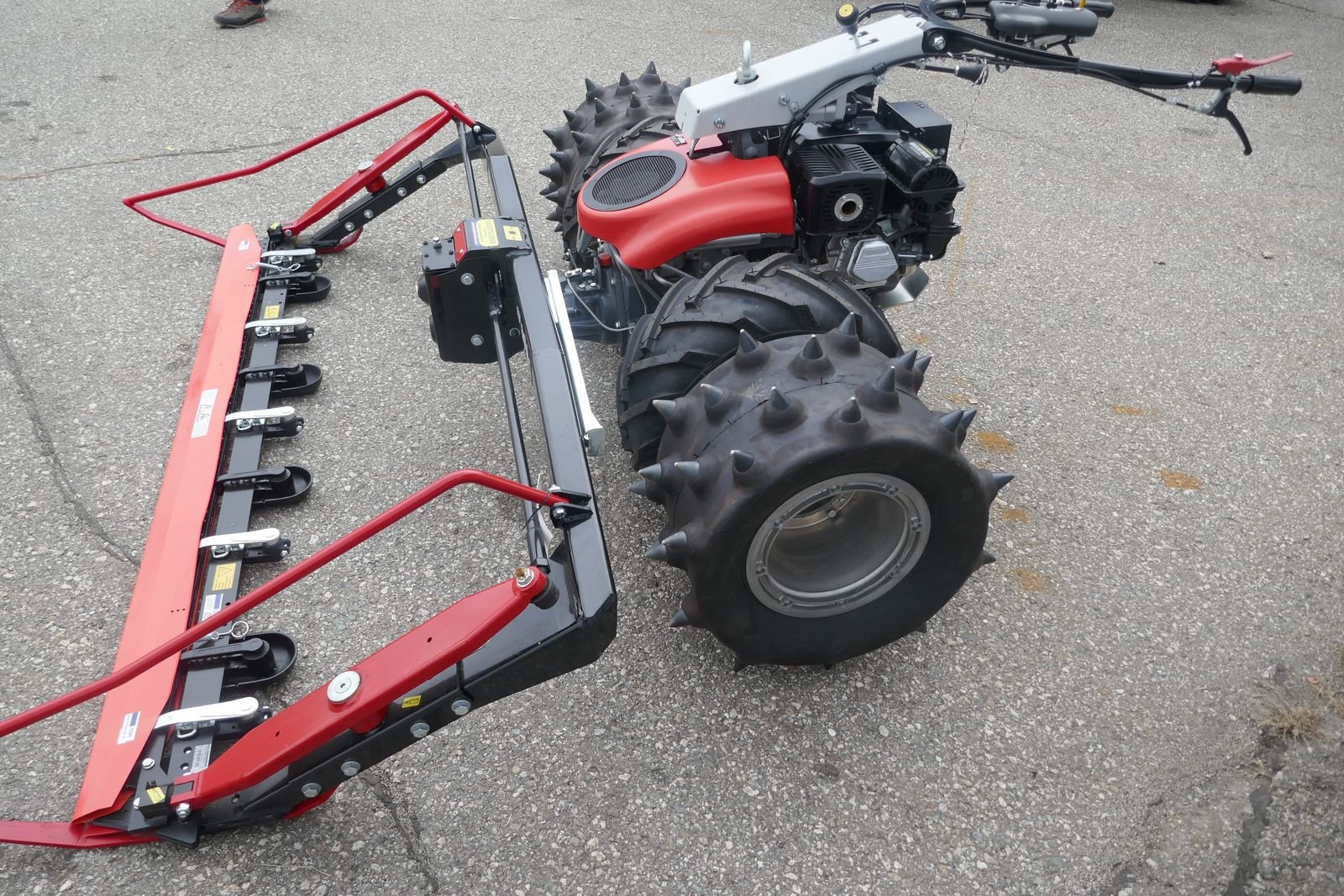 Motormäher of the type Aebi CC 36 Hydro, Gebrauchtmaschine in Villach (Picture 8)