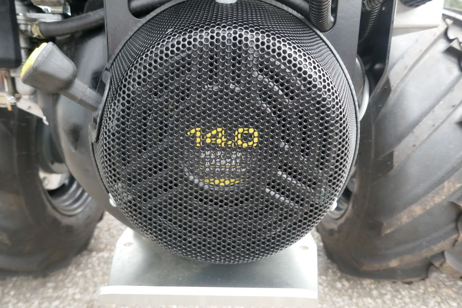 Motormäher of the type Aebi CC 36 Hydro, Gebrauchtmaschine in Villach (Picture 6)