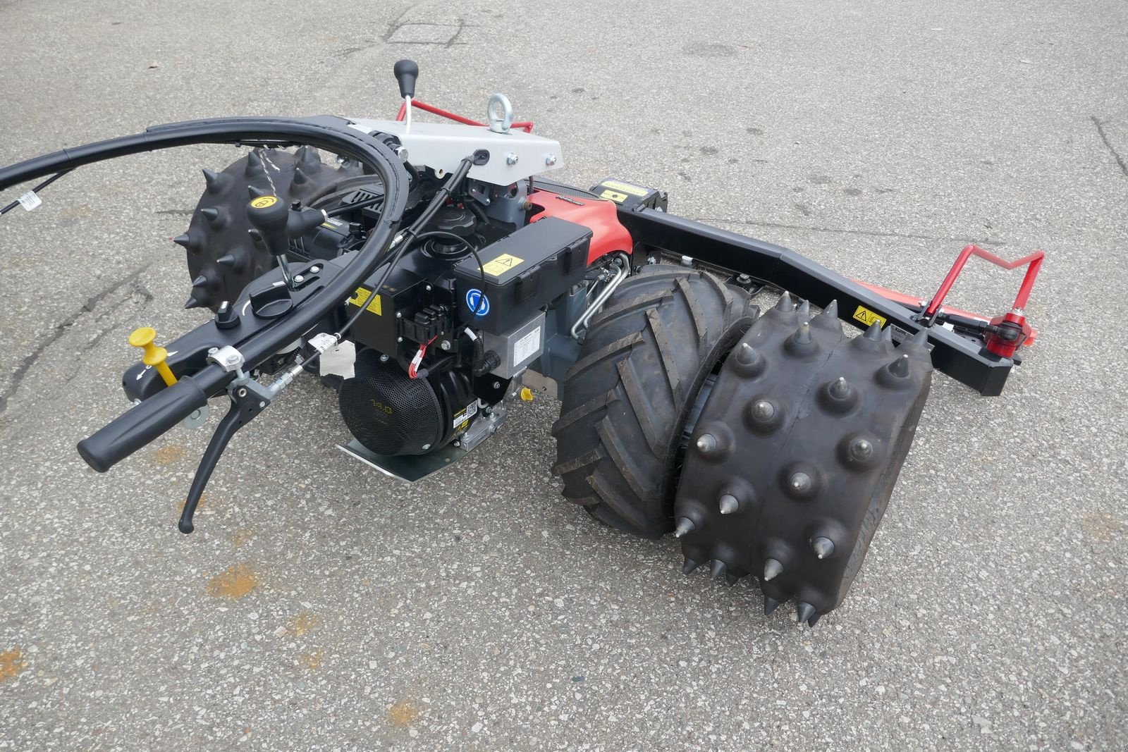 Motormäher of the type Aebi CC 36 Hydro, Gebrauchtmaschine in Villach (Picture 7)