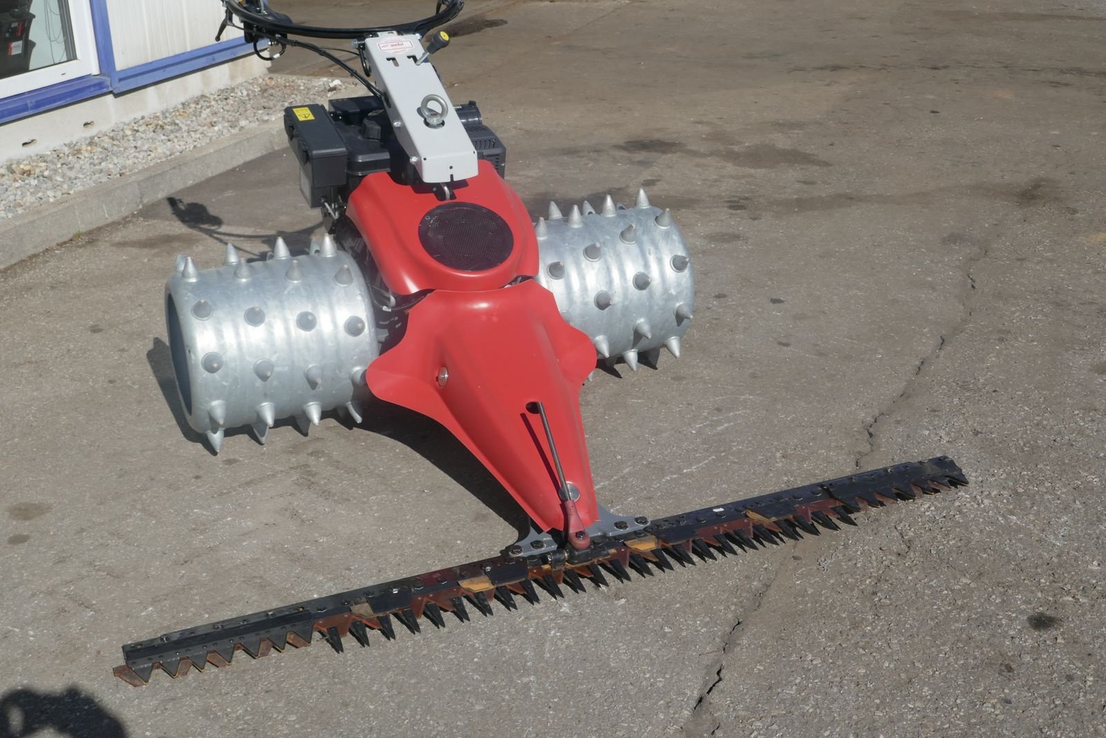 Motormäher του τύπου Aebi CC 36 Hydro, Gebrauchtmaschine σε Villach (Φωτογραφία 10)