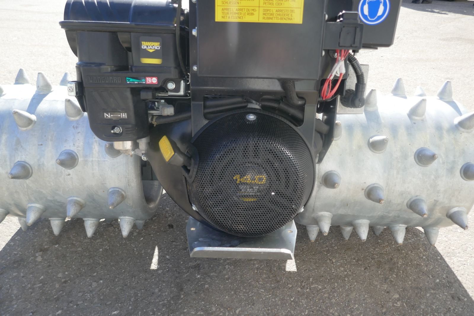 Motormäher του τύπου Aebi CC 36 Hydro, Gebrauchtmaschine σε Villach (Φωτογραφία 4)