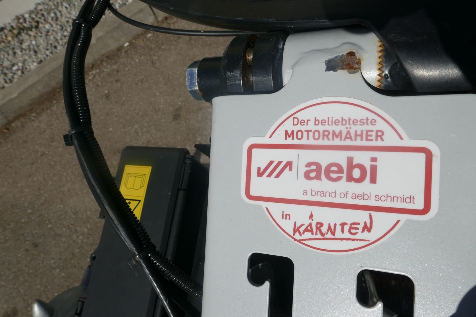 Motormäher του τύπου Aebi CC 36 Hydro, Gebrauchtmaschine σε Villach (Φωτογραφία 3)