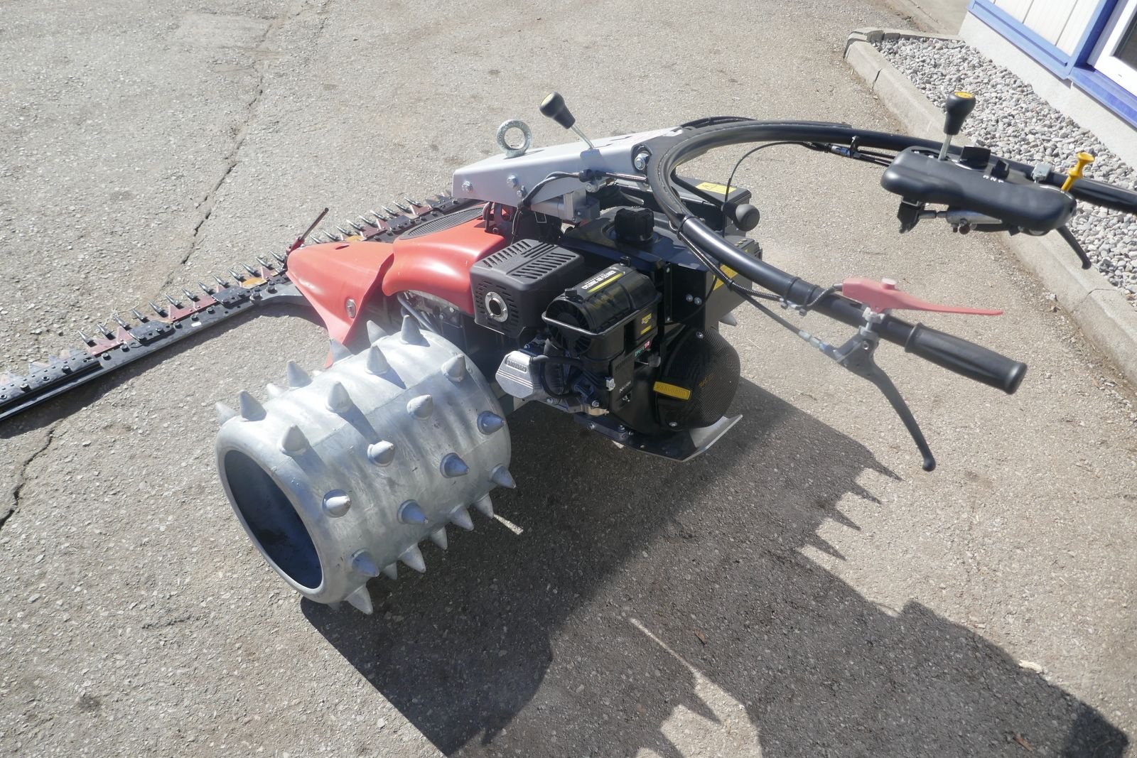 Motormäher του τύπου Aebi CC 36 Hydro, Gebrauchtmaschine σε Villach (Φωτογραφία 5)