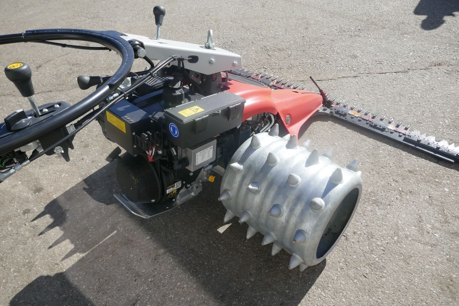 Motormäher του τύπου Aebi CC 36 Hydro, Gebrauchtmaschine σε Villach (Φωτογραφία 8)