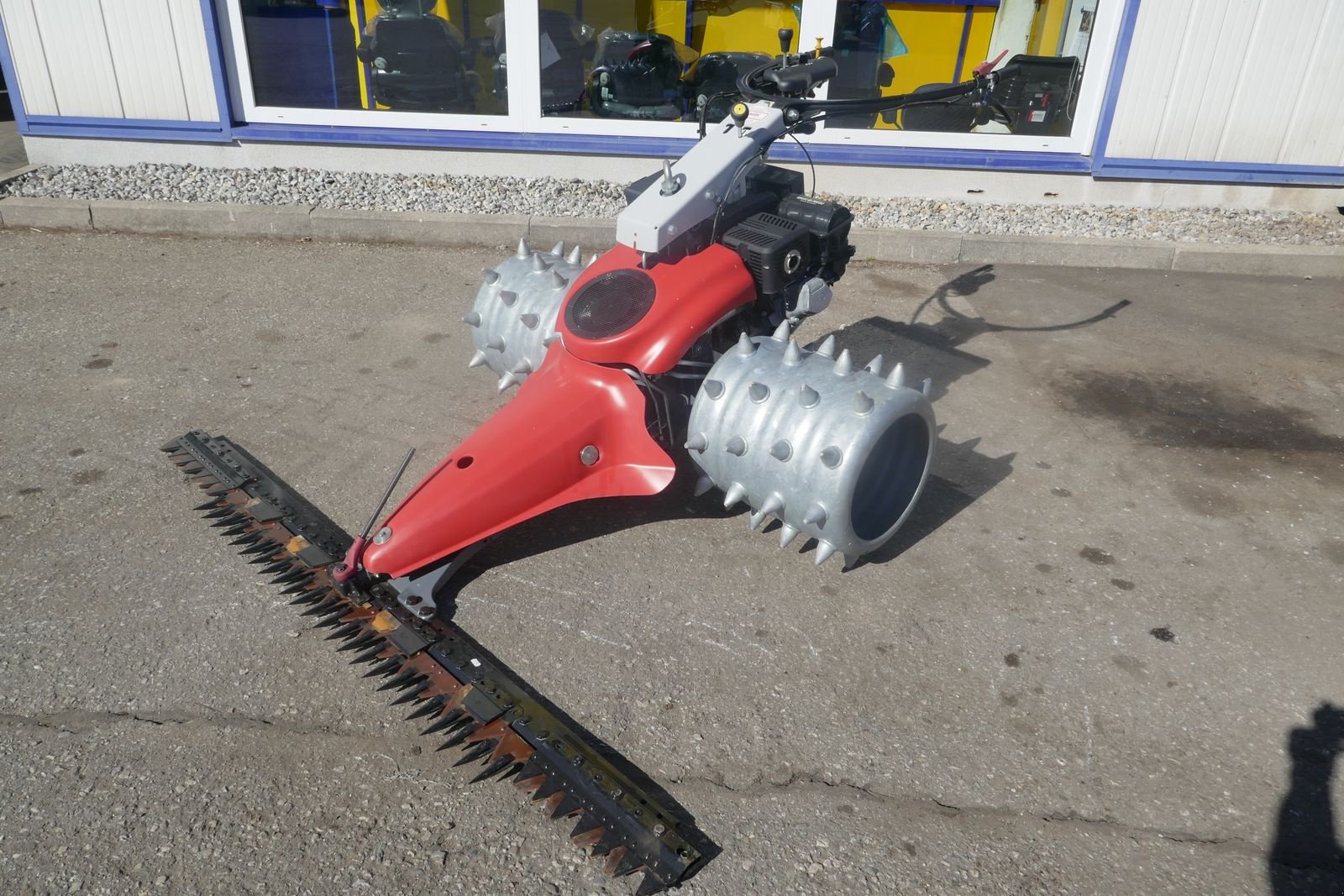 Motormäher του τύπου Aebi CC 36 Hydro, Gebrauchtmaschine σε Villach (Φωτογραφία 1)