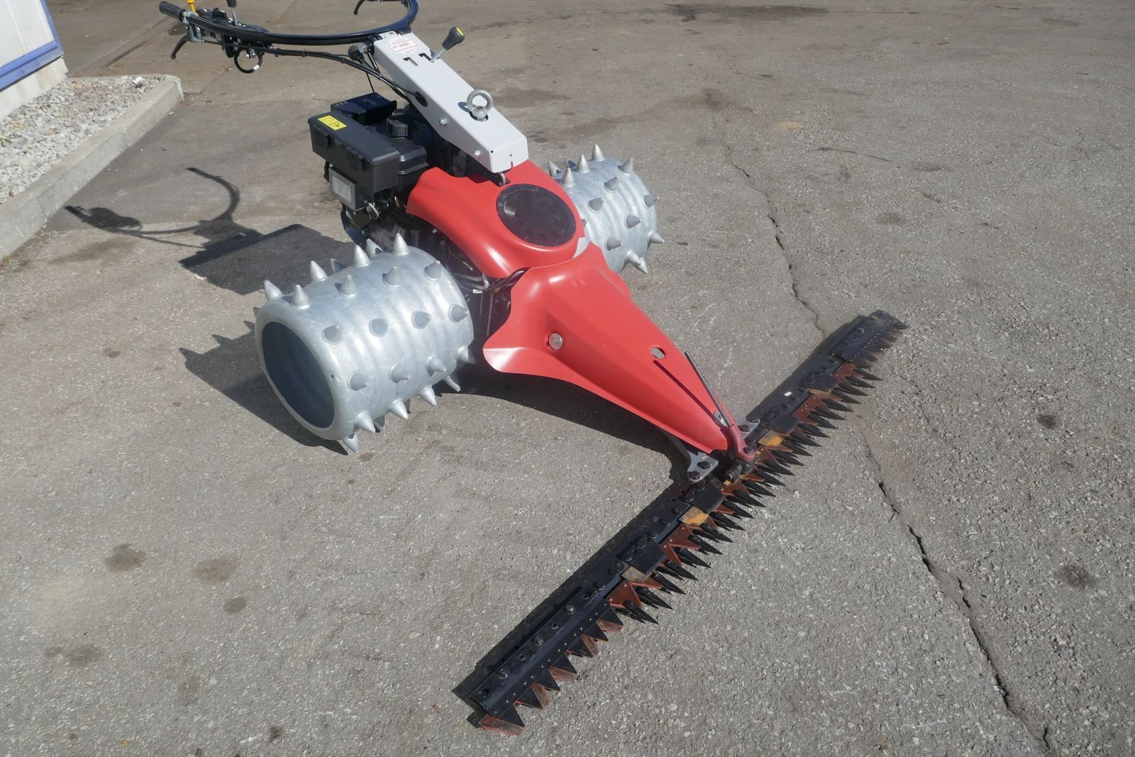 Motormäher του τύπου Aebi CC 36 Hydro, Gebrauchtmaschine σε Villach (Φωτογραφία 9)