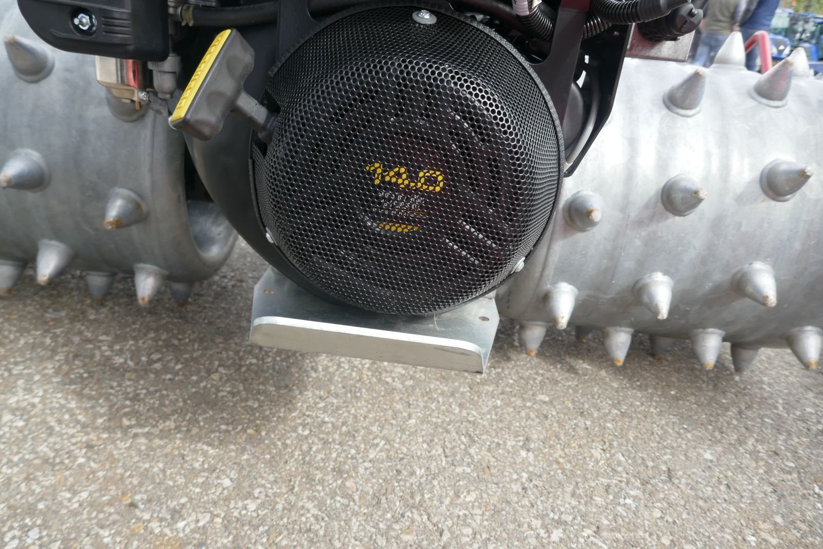 Motormäher typu Aebi CC 36 Hydro, Gebrauchtmaschine v Villach (Obrázek 6)