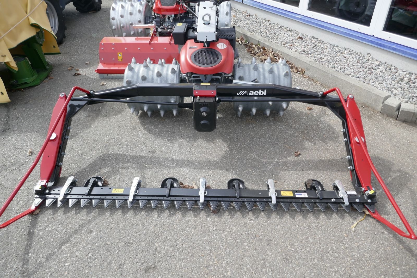 Motormäher typu Aebi CC 36 Hydro, Gebrauchtmaschine v Villach (Obrázek 2)