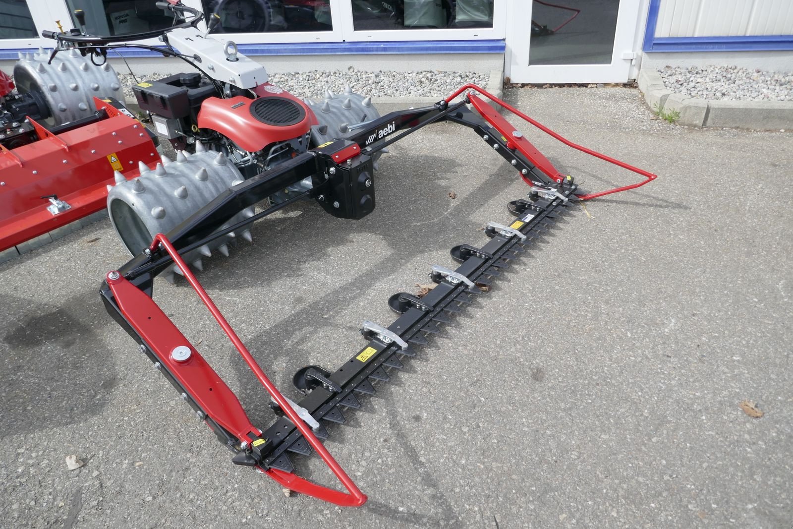 Motormäher typu Aebi CC 36 Hydro, Gebrauchtmaschine v Villach (Obrázek 1)