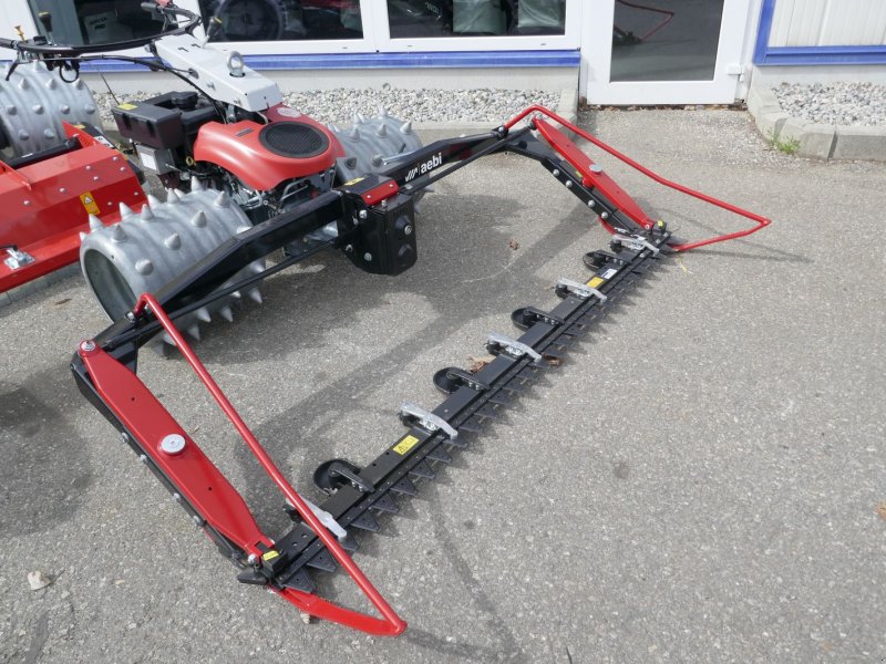 Motormäher des Typs Aebi CC 36 Hydro, Gebrauchtmaschine in Villach (Bild 1)