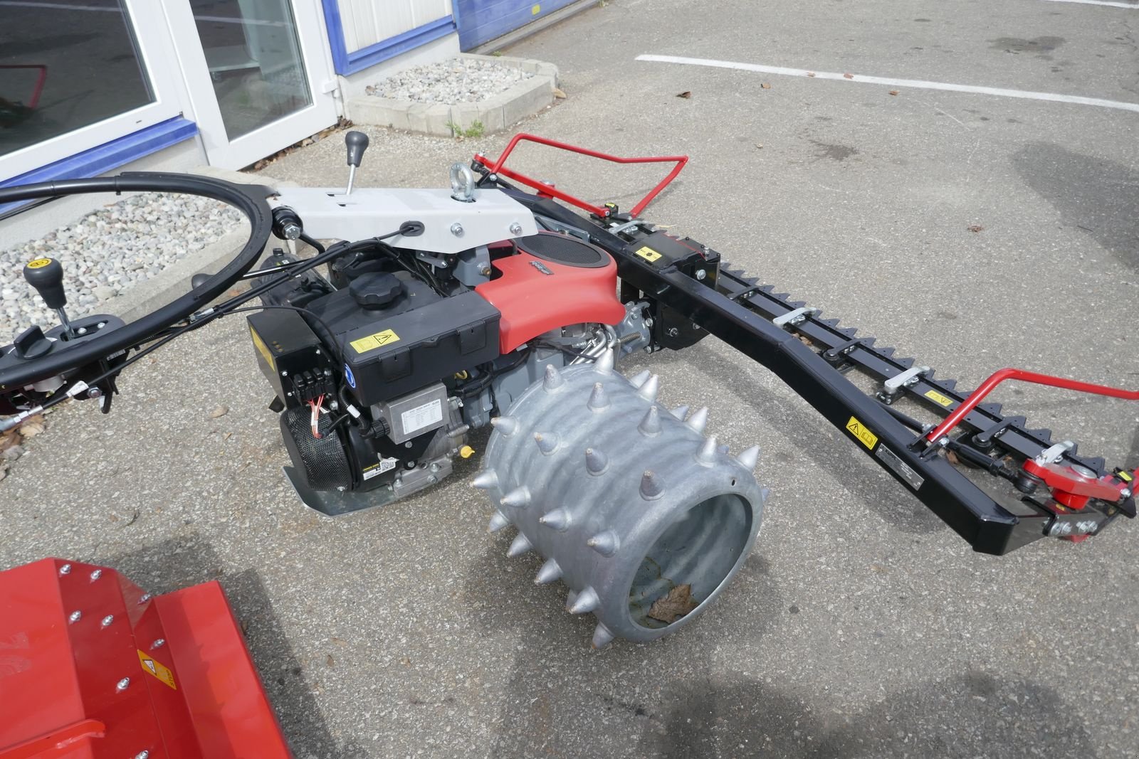 Motormäher typu Aebi CC 36 Hydro, Gebrauchtmaschine v Villach (Obrázek 4)