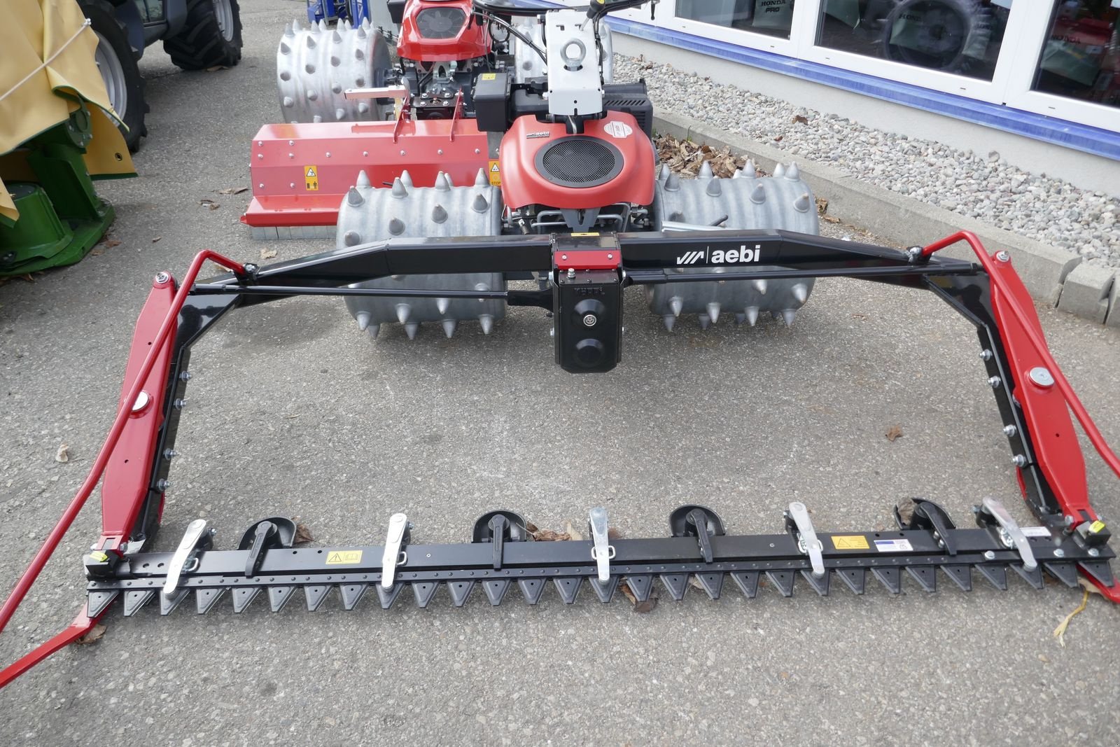 Motormäher typu Aebi CC 36 Hydro, Gebrauchtmaschine v Villach (Obrázek 8)