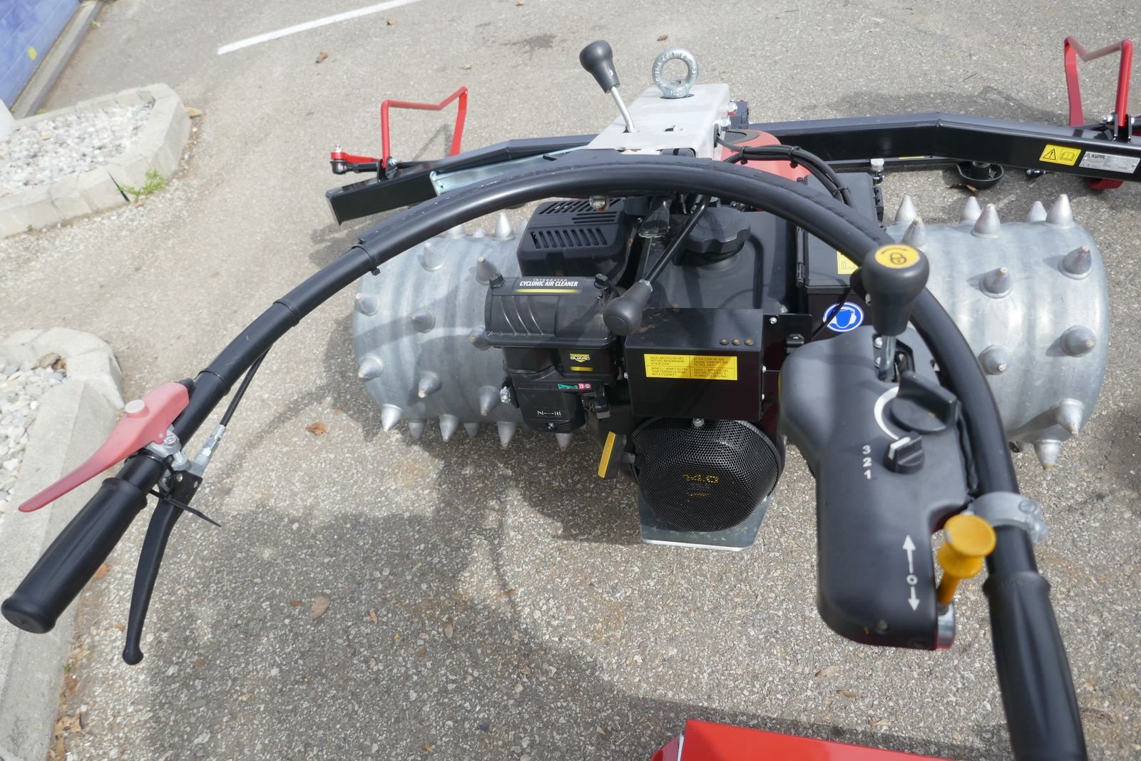 Motormäher typu Aebi CC 36 Hydro, Gebrauchtmaschine v Villach (Obrázek 5)