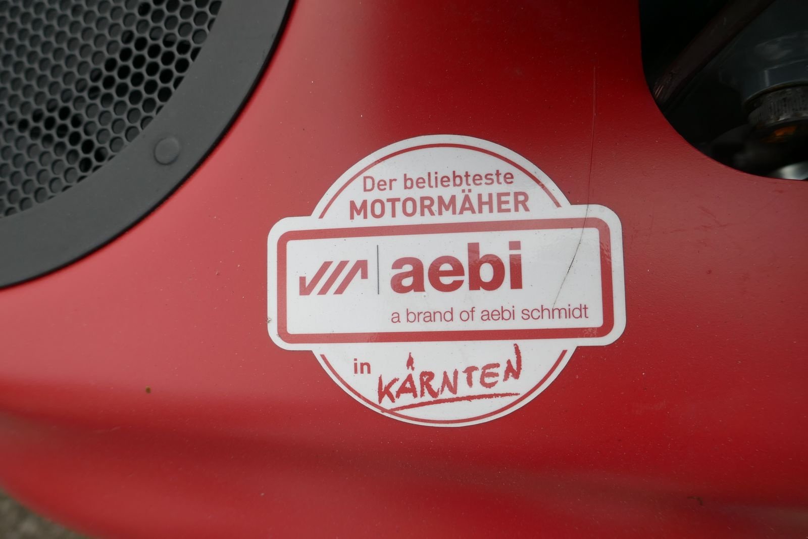 Motormäher typu Aebi CC 36 Hydro, Gebrauchtmaschine v Villach (Obrázek 7)