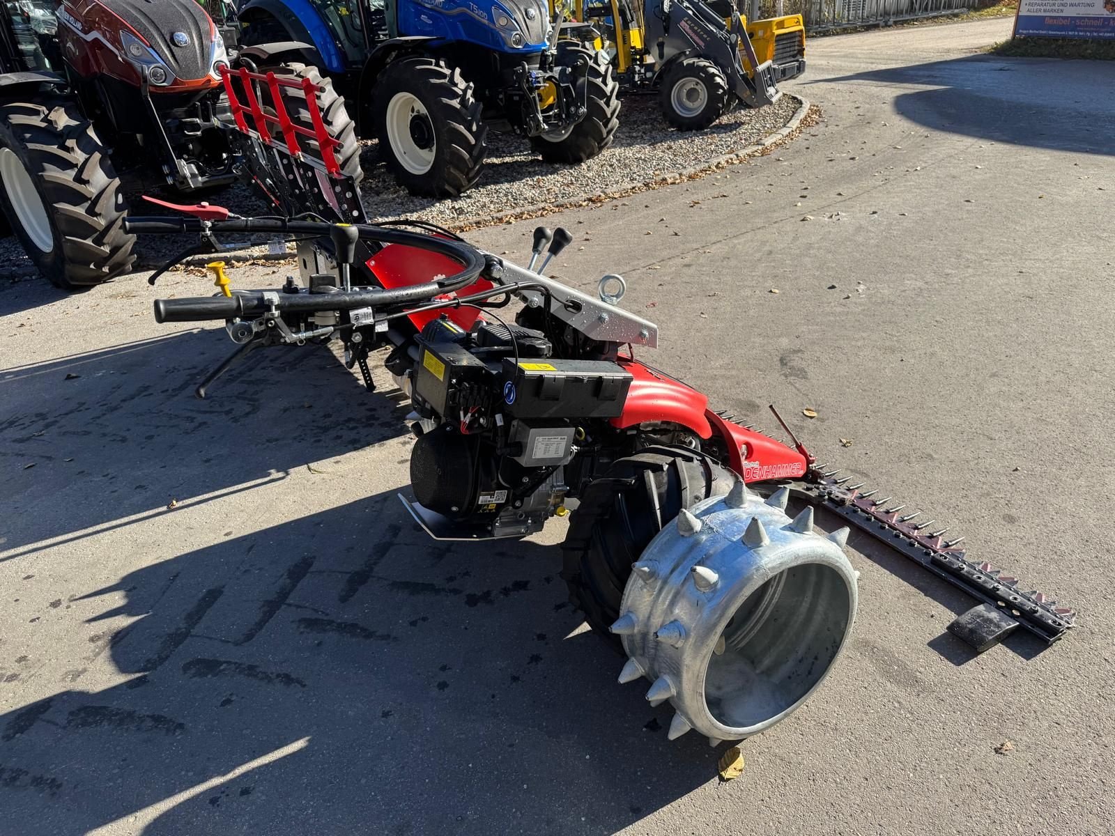 Motormäher typu Aebi CC 36, Vorführmaschine v Burgkirchen (Obrázek 8)