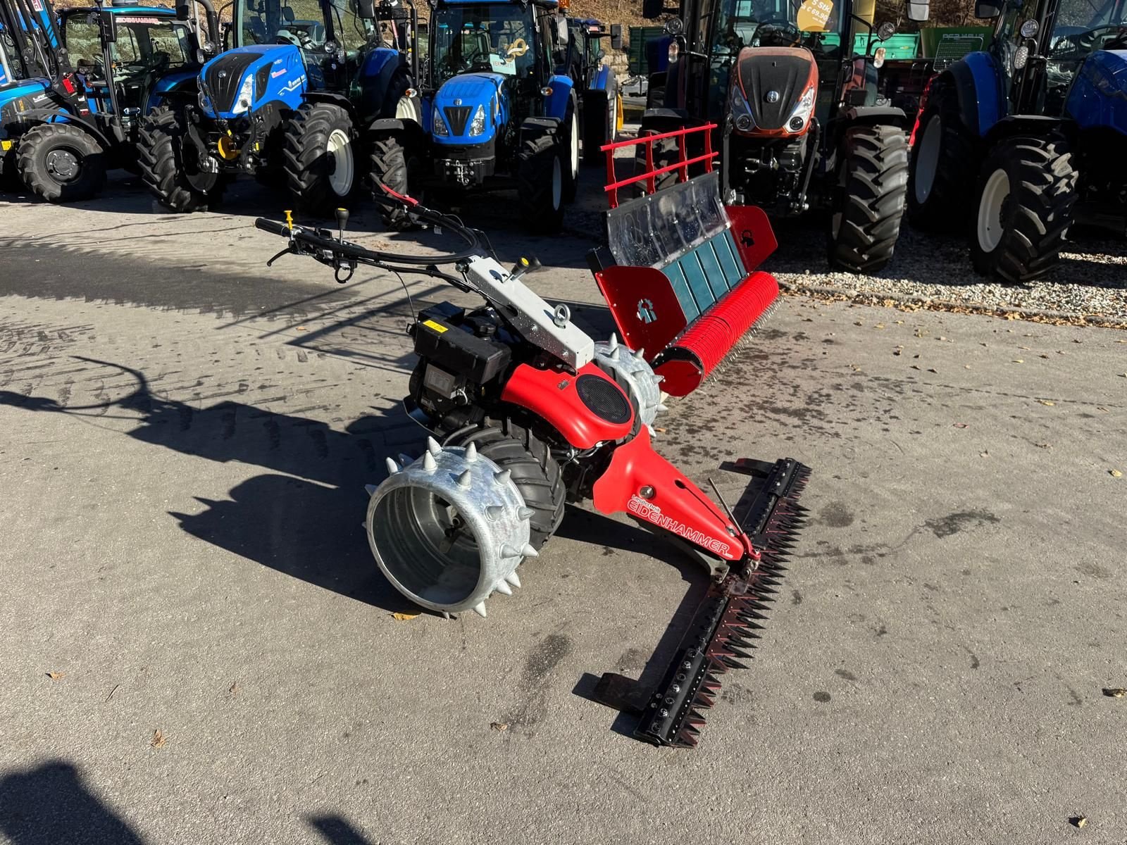 Motormäher typu Aebi CC 36, Vorführmaschine v Burgkirchen (Obrázek 3)