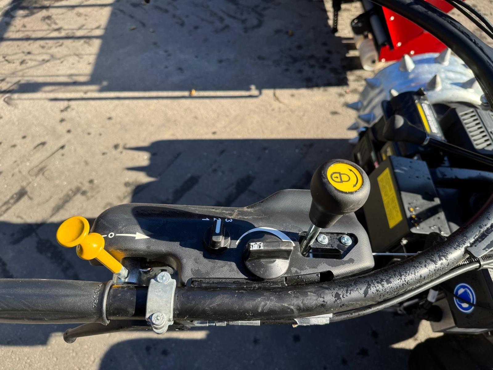 Motormäher typu Aebi CC 36, Vorführmaschine v Burgkirchen (Obrázek 5)