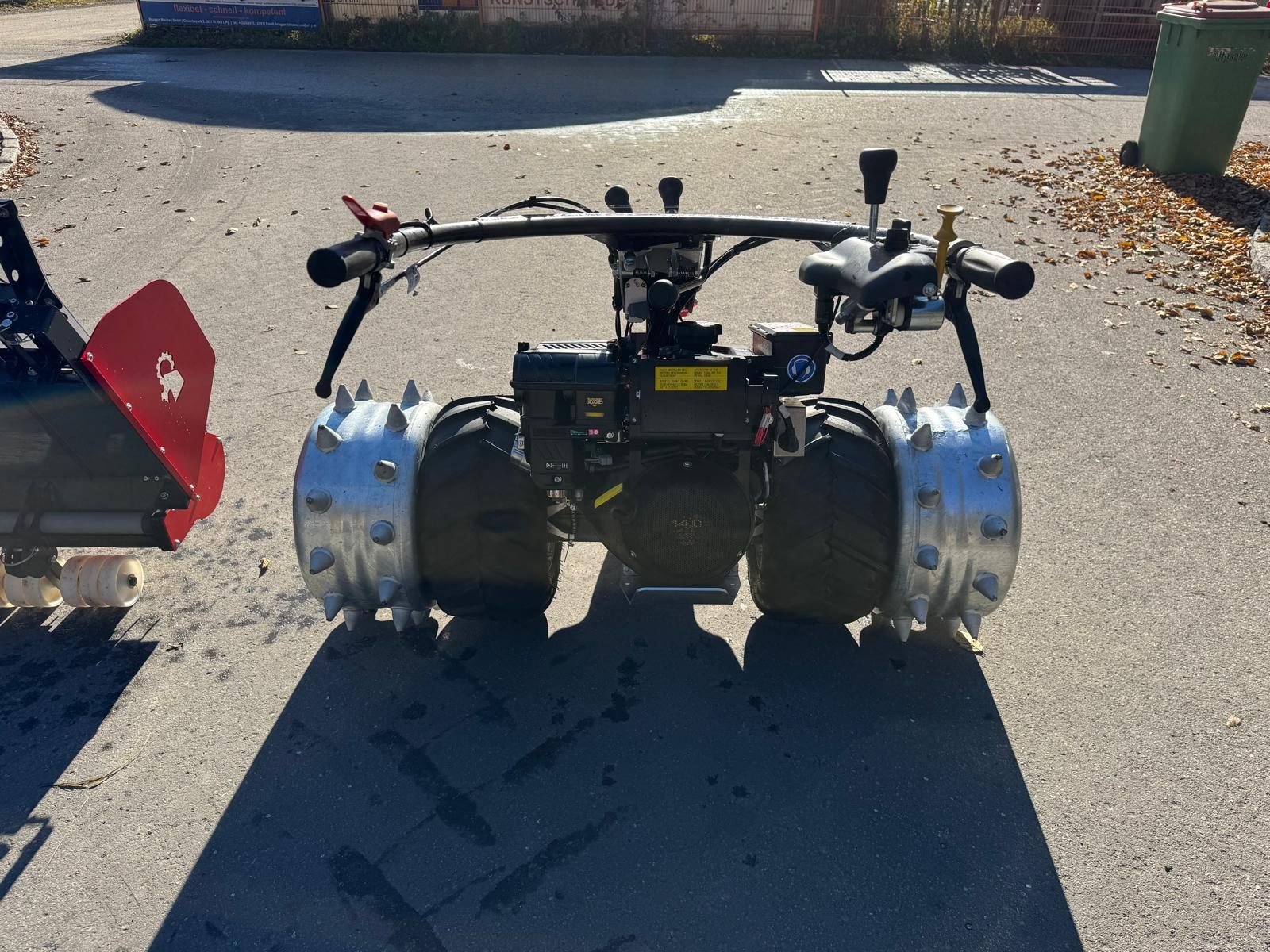 Motormäher typu Aebi CC 36, Vorführmaschine v Burgkirchen (Obrázek 9)