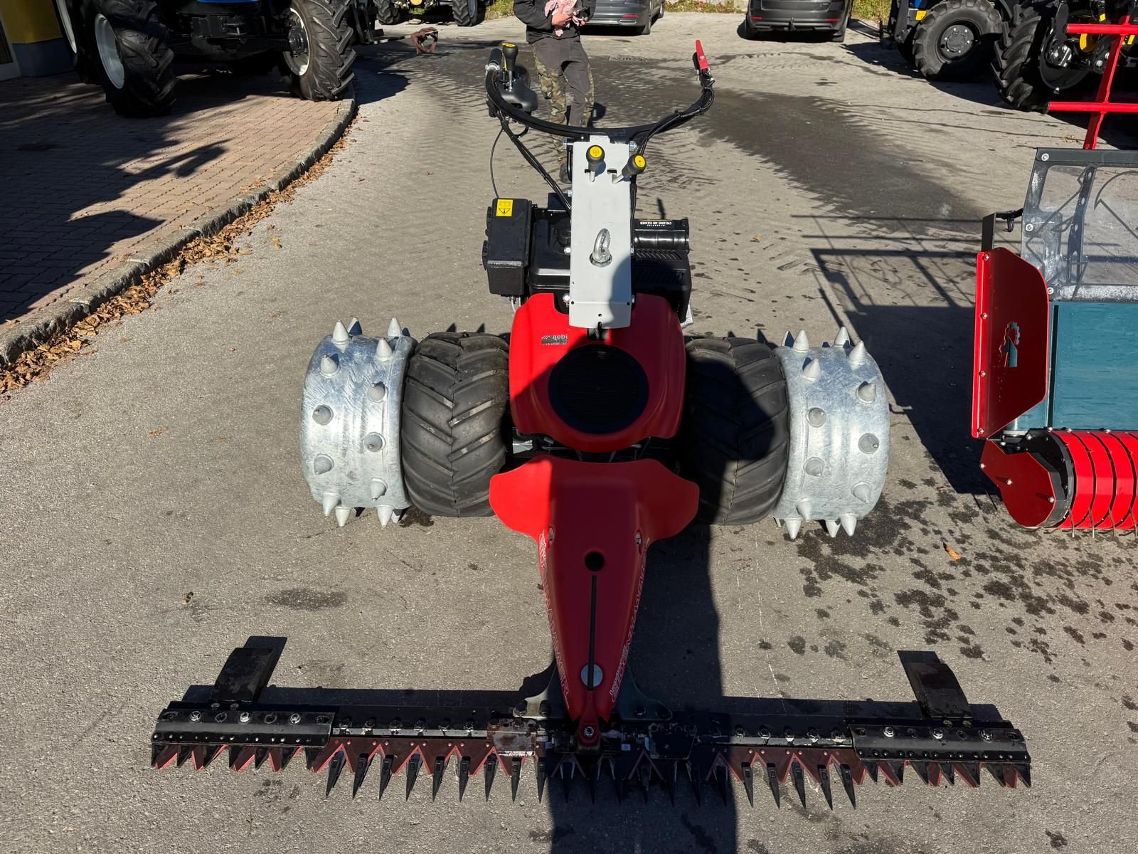 Motormäher typu Aebi CC 36, Vorführmaschine v Burgkirchen (Obrázek 10)