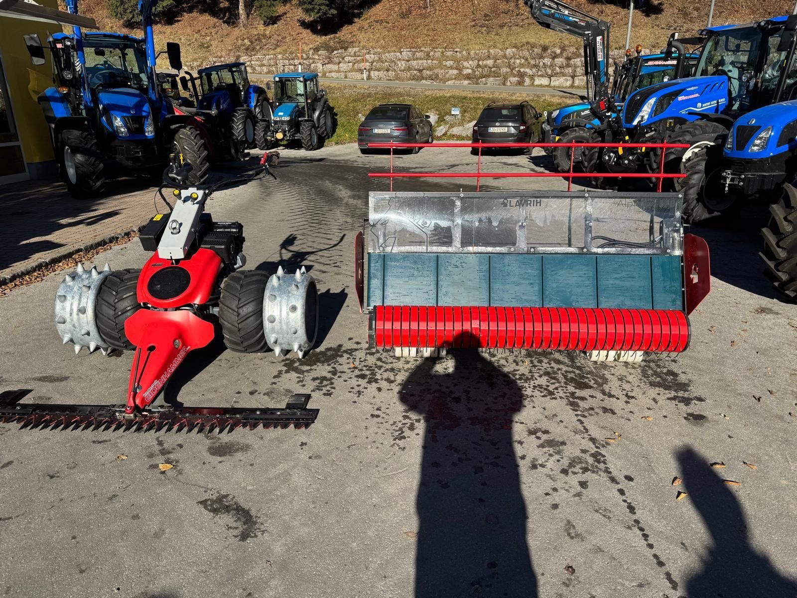 Motormäher typu Aebi CC 36, Vorführmaschine v Burgkirchen (Obrázek 4)