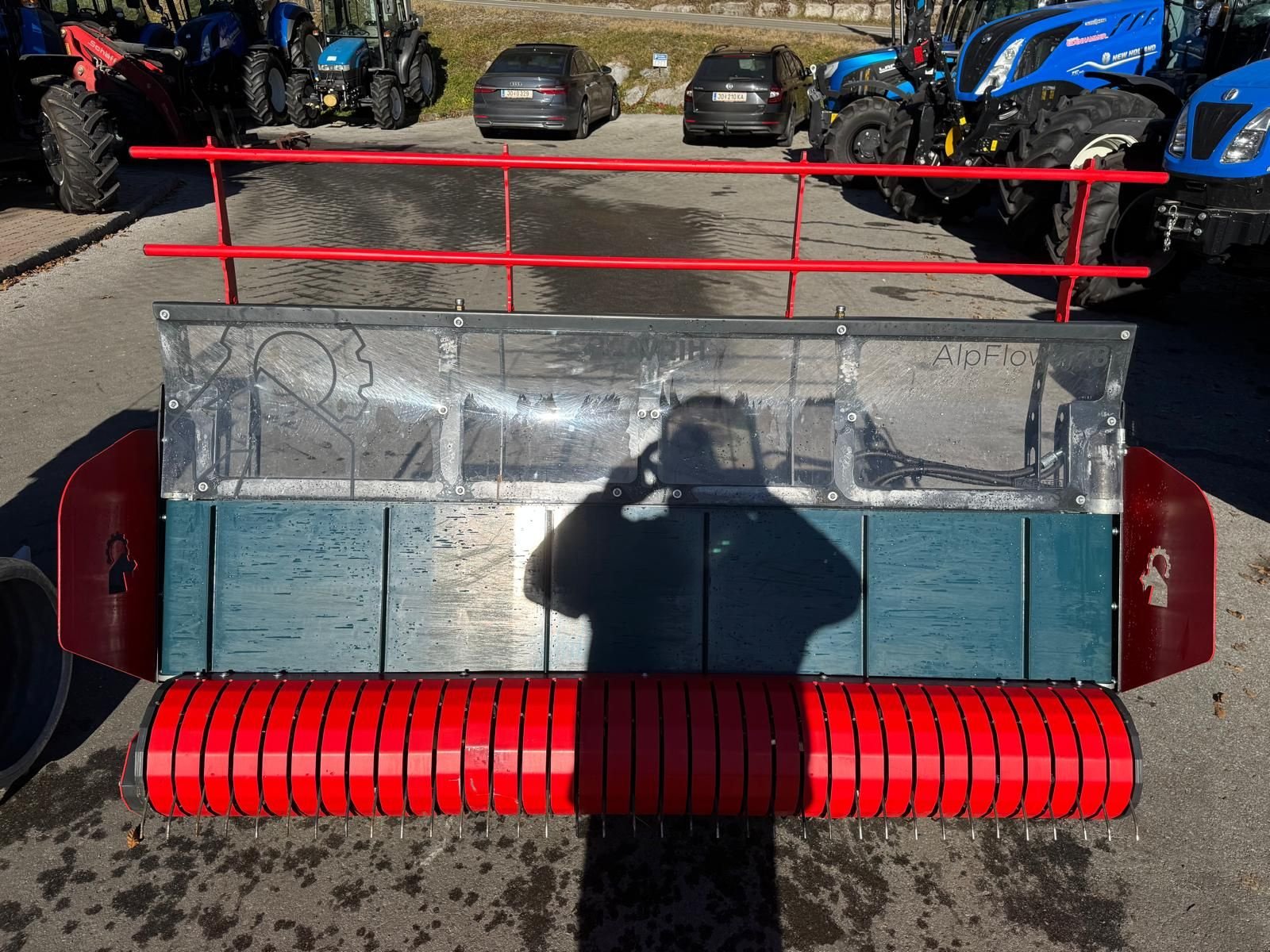 Motormäher типа Aebi CC 36, Vorführmaschine в Burgkirchen (Фотография 11)