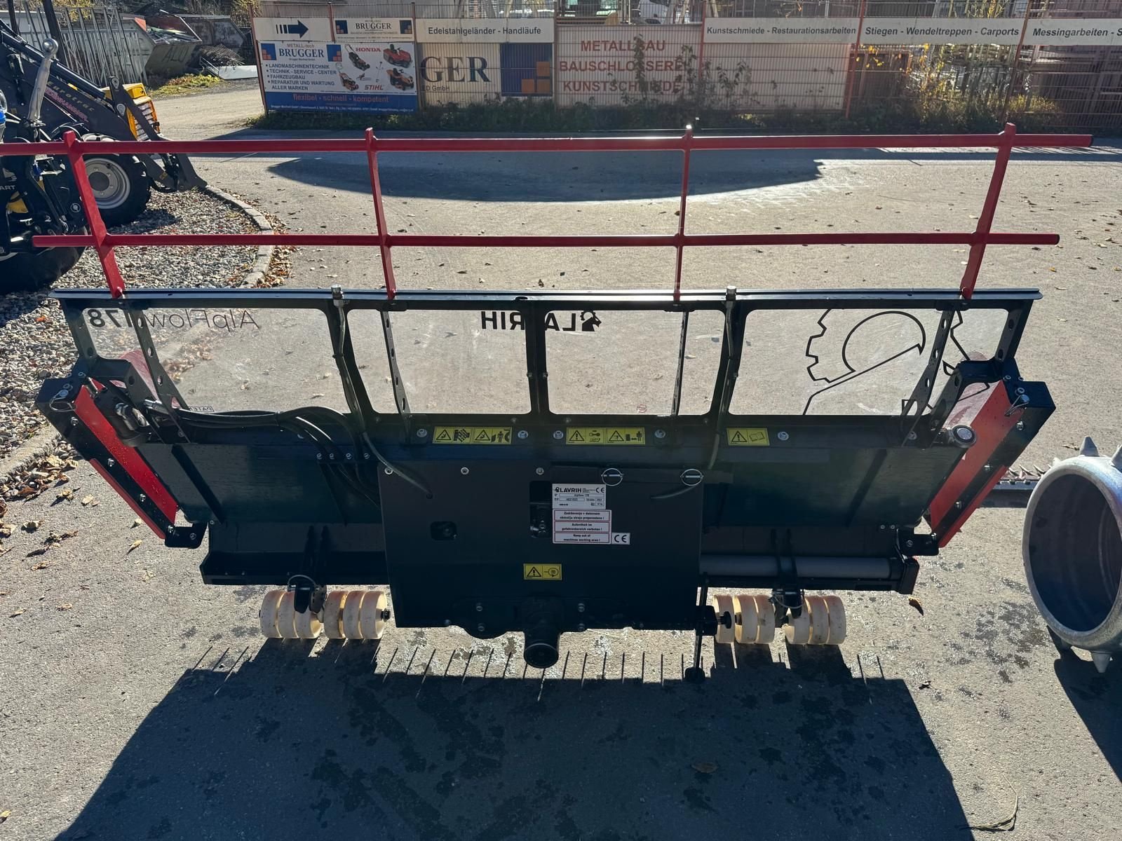 Motormäher типа Aebi CC 36, Vorführmaschine в Burgkirchen (Фотография 7)