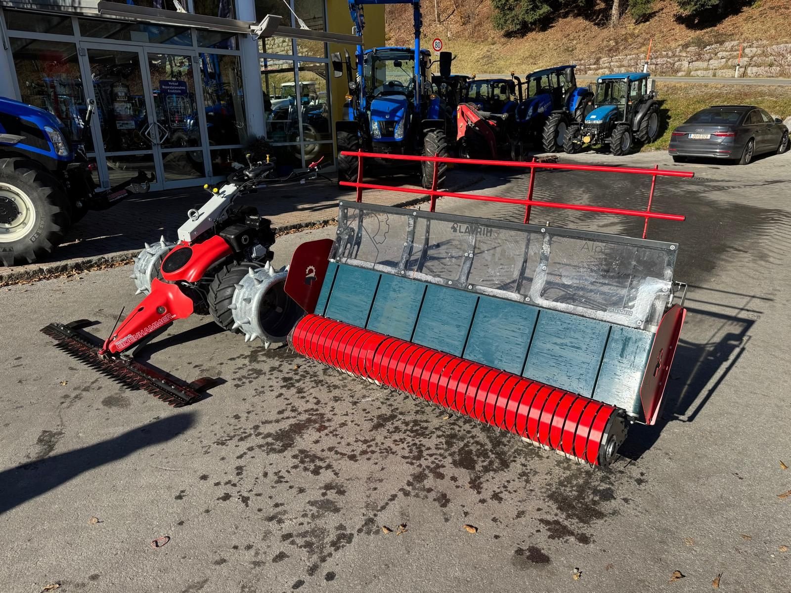 Motormäher типа Aebi CC 36, Vorführmaschine в Burgkirchen (Фотография 2)