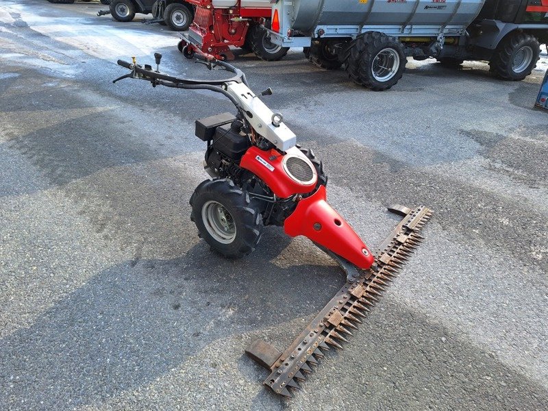 Motormäher des Typs Aebi CC 36, Gebrauchtmaschine in Susten (Bild 3)