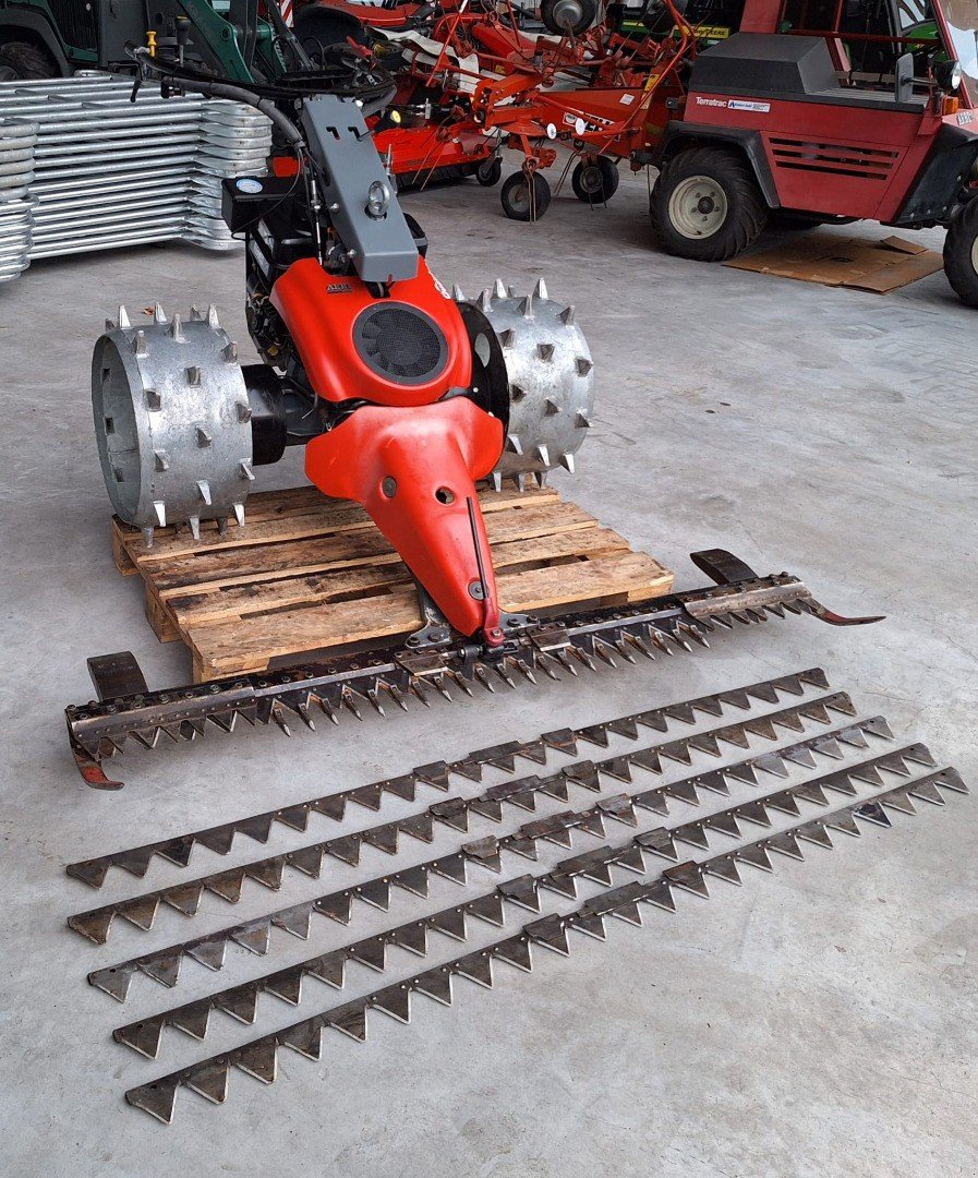 Motormäher tip Aebi CC 36, Gebrauchtmaschine in Susten (Poză 7)