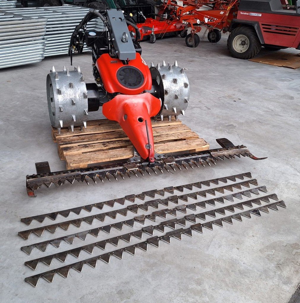 Motormäher tip Aebi CC 36, Gebrauchtmaschine in Susten (Poză 1)