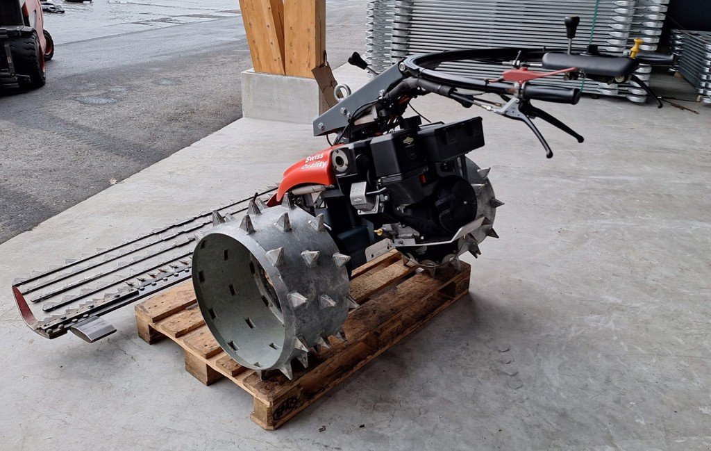 Motormäher tip Aebi CC 36, Gebrauchtmaschine in Susten (Poză 5)