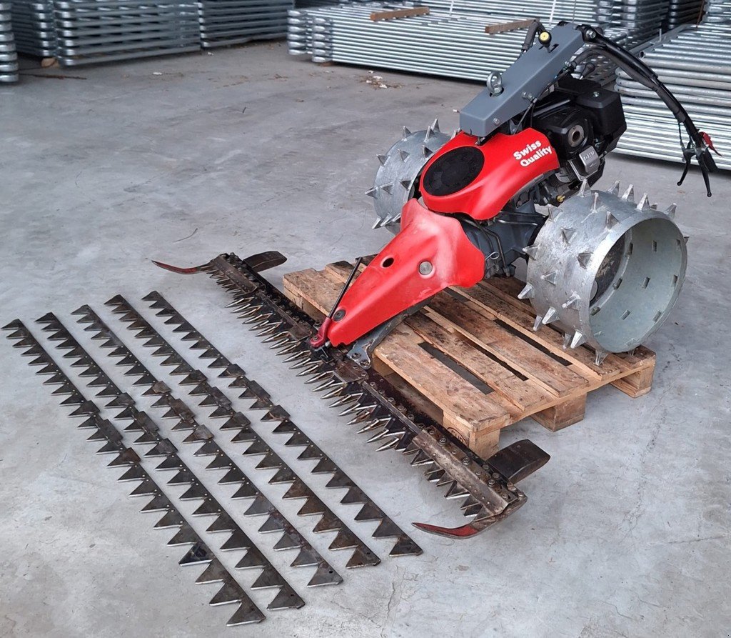 Motormäher tip Aebi CC 36, Gebrauchtmaschine in Susten (Poză 8)