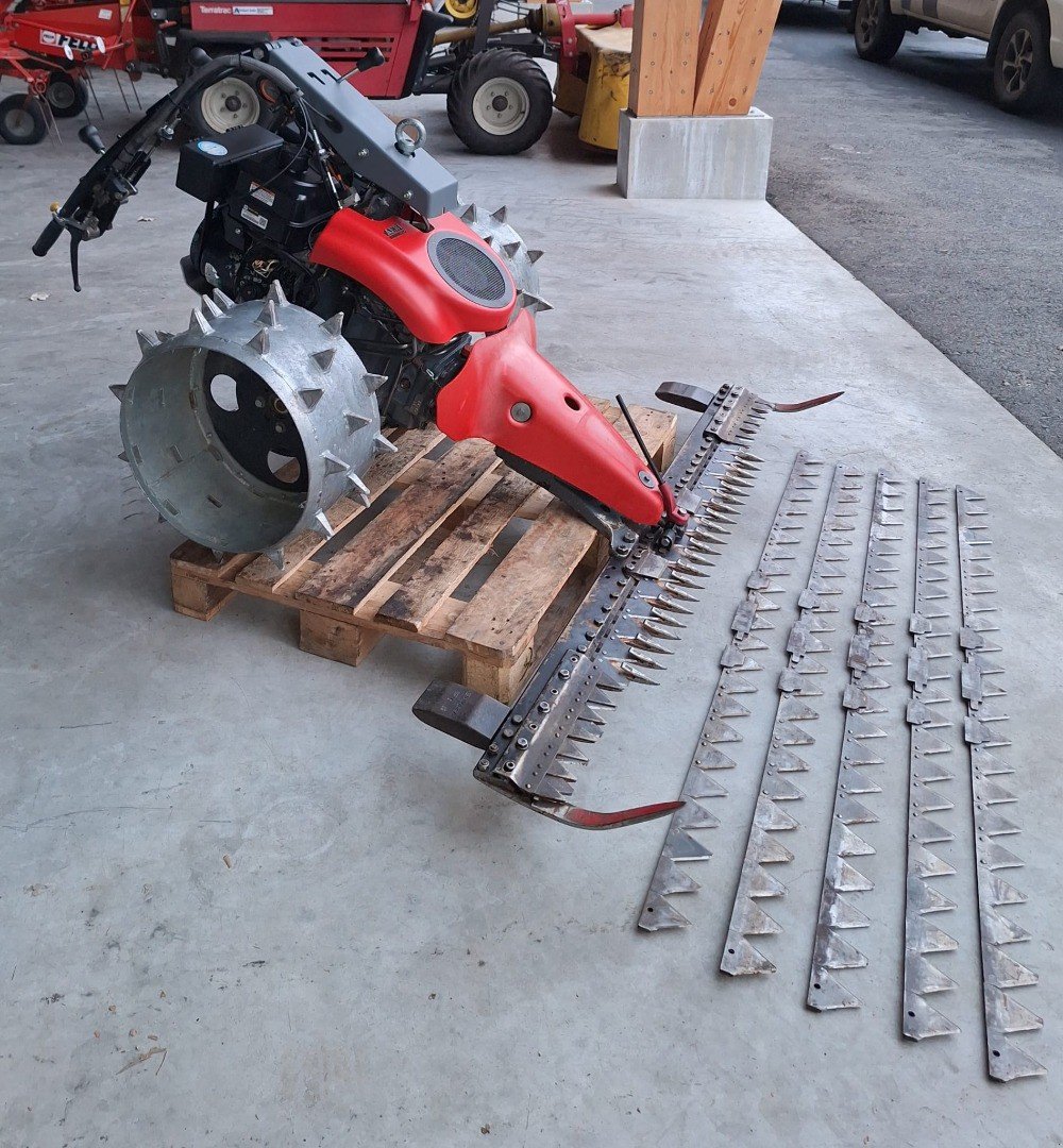Motormäher tip Aebi CC 36, Gebrauchtmaschine in Susten (Poză 9)