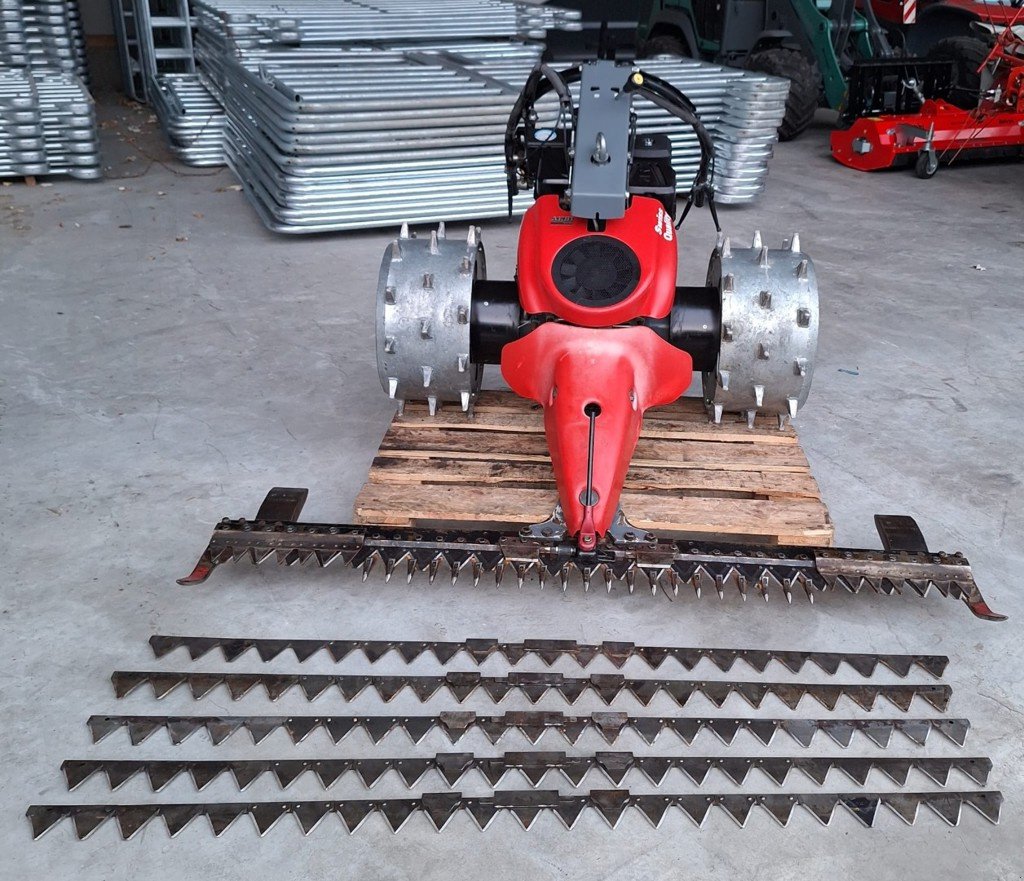 Motormäher tip Aebi CC 36, Gebrauchtmaschine in Susten (Poză 10)